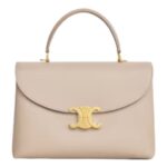 MEDIUM NINO BAG IN SUPPLE GRAINED CALFSKIN