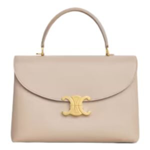 MEDIUM NINO BAG IN SUPPLE GRAINED CALFSKIN