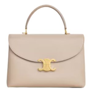 MEDIUM NINO BAG IN SUPPLE GRAINED CALFSKIN