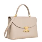 MEDIUM NINO BAG IN SUPPLE GRAINED CALFSKIN