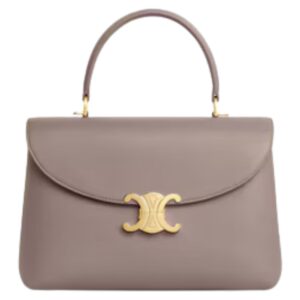 MEDIUM NINO BAG IN SUPPLE GRAINED CALFSKIN