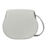 SMALL MARCIE SADDLE BAG IN GRAINED LEATHER