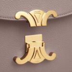 MEDIUM NINO BAG IN SUPPLE GRAINED CALFSKIN