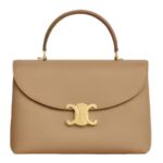 MEDIUM NINO BAG IN SUPPLE GRAINED CALFSKIN