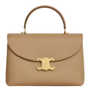 MEDIUM NINO BAG IN SUPPLE GRAINED CALFSKIN