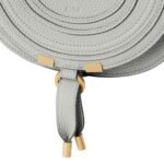 SMALL MARCIE SADDLE BAG IN GRAINED LEATHER