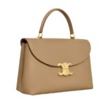 MEDIUM NINO BAG IN SUPPLE GRAINED CALFSKIN