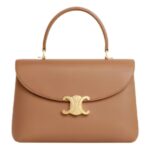 MEDIUM NINO BAG IN SUPPLE GRAINED CALFSKIN