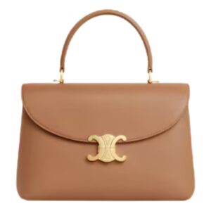 MEDIUM NINO BAG IN SUPPLE GRAINED CALFSKIN