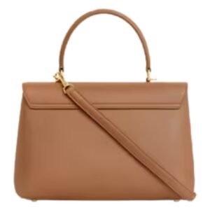 MEDIUM NINO BAG IN SUPPLE GRAINED CALFSKIN