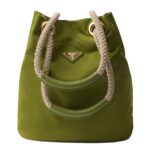 PRADA MARINER RE NYLON SMALL BUCKET BAG