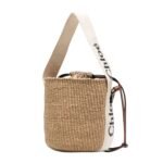 CHLOE SMALL WOODY BASKET BAG