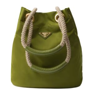 PRADA MARINER RE NYLON SMALL BUCKET BAG