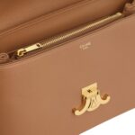 MEDIUM NINO BAG IN SUPPLE GRAINED CALFSKIN