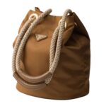 PRADA MARINER RE NYLON SMALL BUCKET BAG