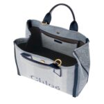 CHLOE CARRY TOTE BAG IN CANVAS