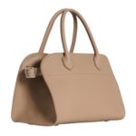THE ROW SOFT MARGAUX 10 BAG IN LEATHER