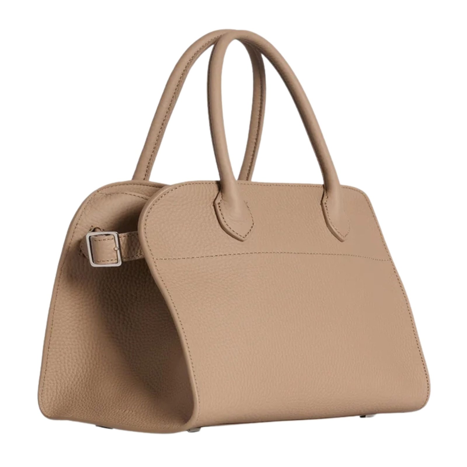 THE ROW SOFT MARGAUX 10 BAG IN LEATHER