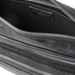 CAMERERO PARTY TEXTURED LEATHER SHOULDER BAG