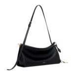 LE CLICK EAST WEST MEDIUM BAG IN LEATHER