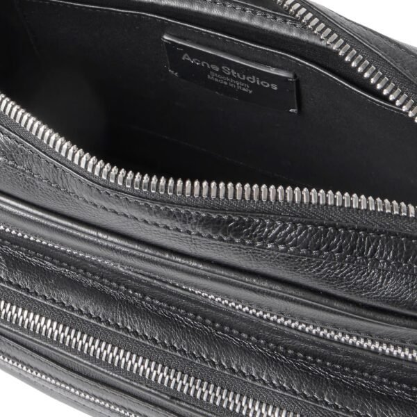 CAMERERO PARTY TEXTURED LEATHER SHOULDER BAG
