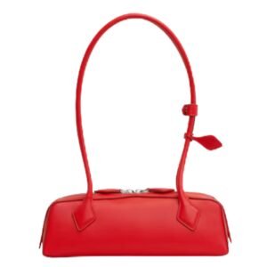 LE TECKEL SMALL BAG IN GOATSKIN