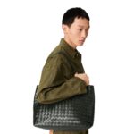 SMALL INTRECCIATO ZIPPED TOTE