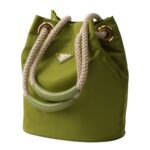 PRADA MARINER RE NYLON SMALL BUCKET BAG