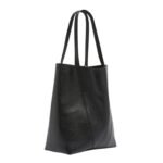 SPIN MEDIUM TOTE BAG IN LEATHER