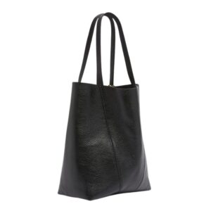 SPIN MEDIUM TOTE BAG IN LEATHER
