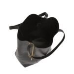 SPIN MEDIUM TOTE BAG IN LEATHER