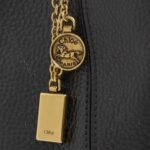 SPIN MEDIUM TOTE BAG IN LEATHER