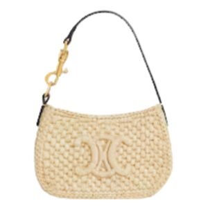 MICRO TILLY IN RAFFIA