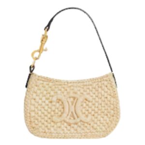 MICRO TILLY IN RAFFIA