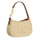 MICRO TILLY IN RAFFIA