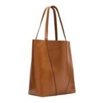 SPIN MEDIUM TOTE BAG IN LEATHER