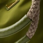 PRADA MARINER RE NYLON SMALL BUCKET BAG