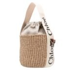 CHLOE SMALL WOODY BASKET BAG