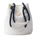 PRADA MARINER RE NYLON SMALL BUCKET BAG