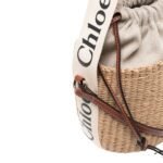 CHLOE SMALL WOODY BASKET BAG