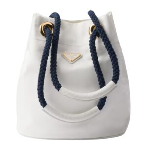 PRADA MARINER RE NYLON SMALL BUCKET BAG