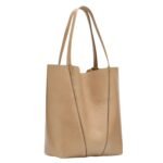 SPIN MEDIUM TOTE BAG IN LEATHER
