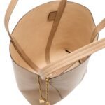 SPIN MEDIUM TOTE BAG IN LEATHER