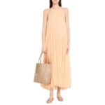 SPIN MEDIUM TOTE BAG IN LEATHER