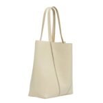 SPIN MEDIUM TOTE BAG IN LEATHER