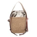 CHLOE SMALL WOODY BASKET BAG