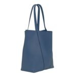 SPIN MEDIUM TOTE BAG IN LEATHER