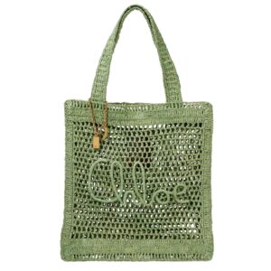 SUMMER BANANA BRAIDED TOTE BAG