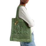 SUMMER BANANA BRAIDED TOTE BAG