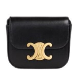 MINI CLAUDE IN SHINY CALFSKIN